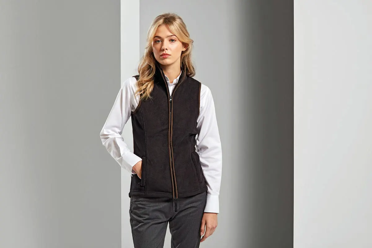 Premier Womens Artisan Fleece Gilet
