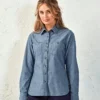 Premier Womens Chambray Shirt