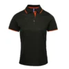 Black/Orange