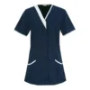 Navy/White