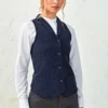 Premier Womens Herringbone Waistcoat