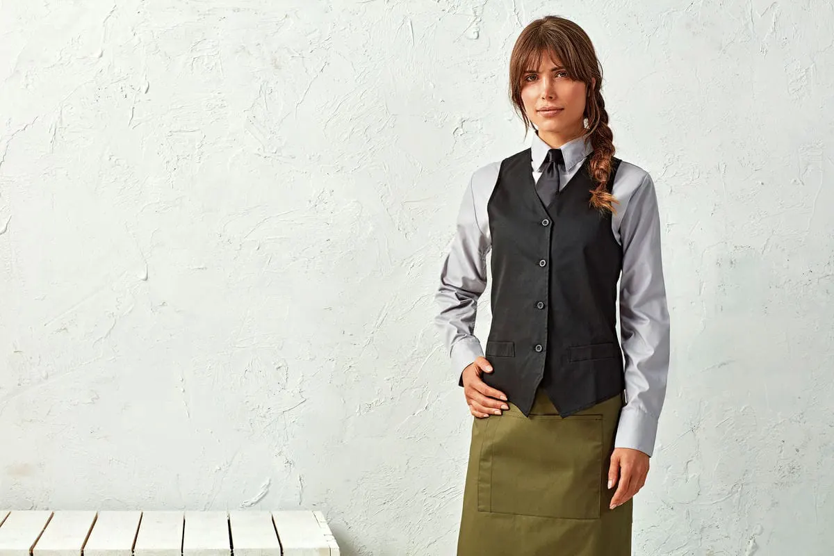 Premier Womens Hospitality Waistcoat
