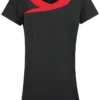 Black/Strawberry Red