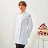 Premier Womens Long Sleeve Chefs Jacket