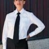 Premier Womens Long Sleeve Pilot Shirt