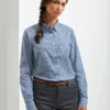 Premier Womens Maxton Check Long Sleeve Shirt