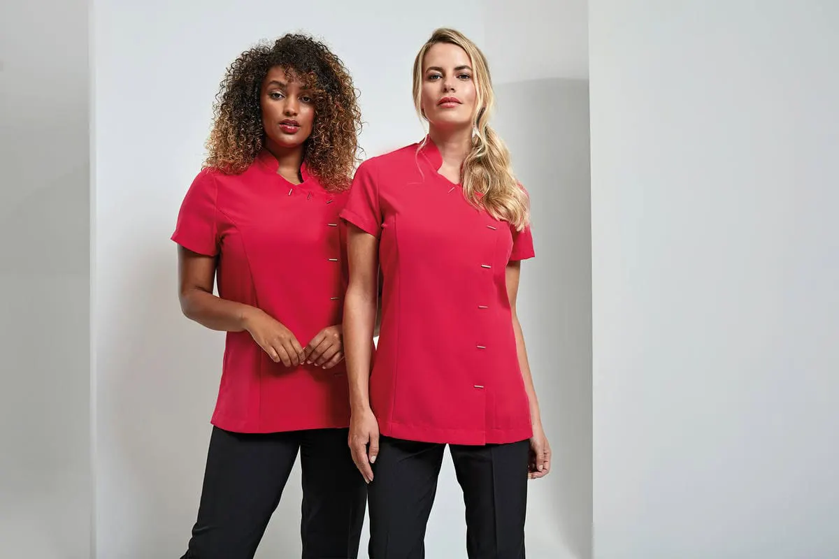 Premier Womens Orchid Beauty And Spa Tunic