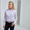 Premier Womens Poplin Long Sleeve Blouse