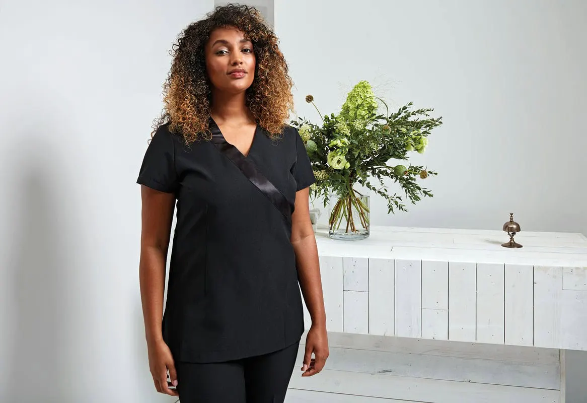 Premier Womens Rose Beauty And Spa Tunic