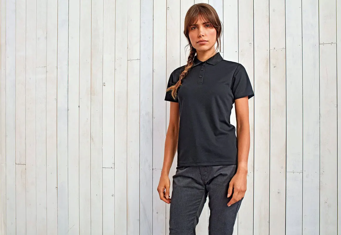 Premier Womens Spun Dyed Sustainable Polo Shirt