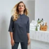 Premier Womens Verbena Linen Look Button Up Beauty Tunic