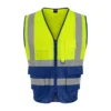 HV Yellow/Royal Blue