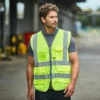 Prortx High Visibility Mens Executive Waistcoat