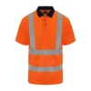 HV Orange/Navy