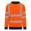 HV Orange/Navy