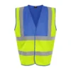 HV Yellow/Royal Blue