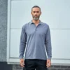 Prortx Mens Pro Long Sleeve Polo