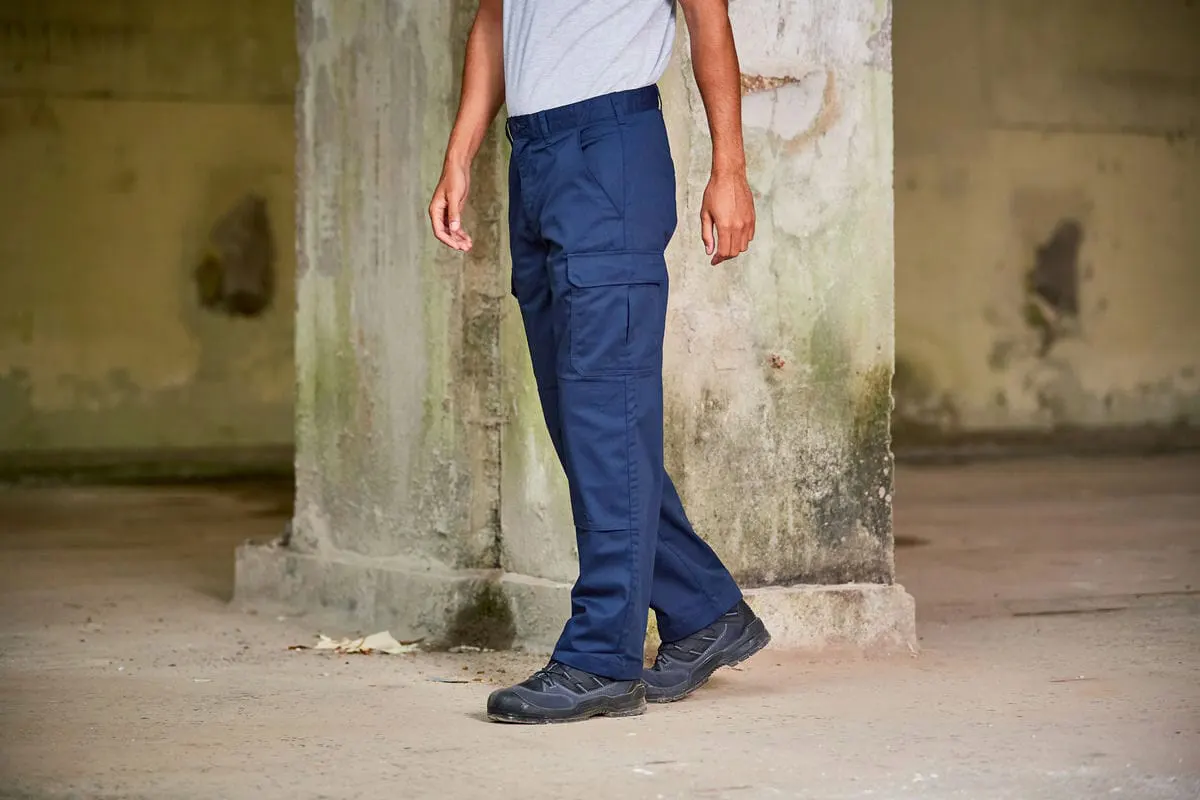 Prortx Mens Pro Workwear Cargo Trousers