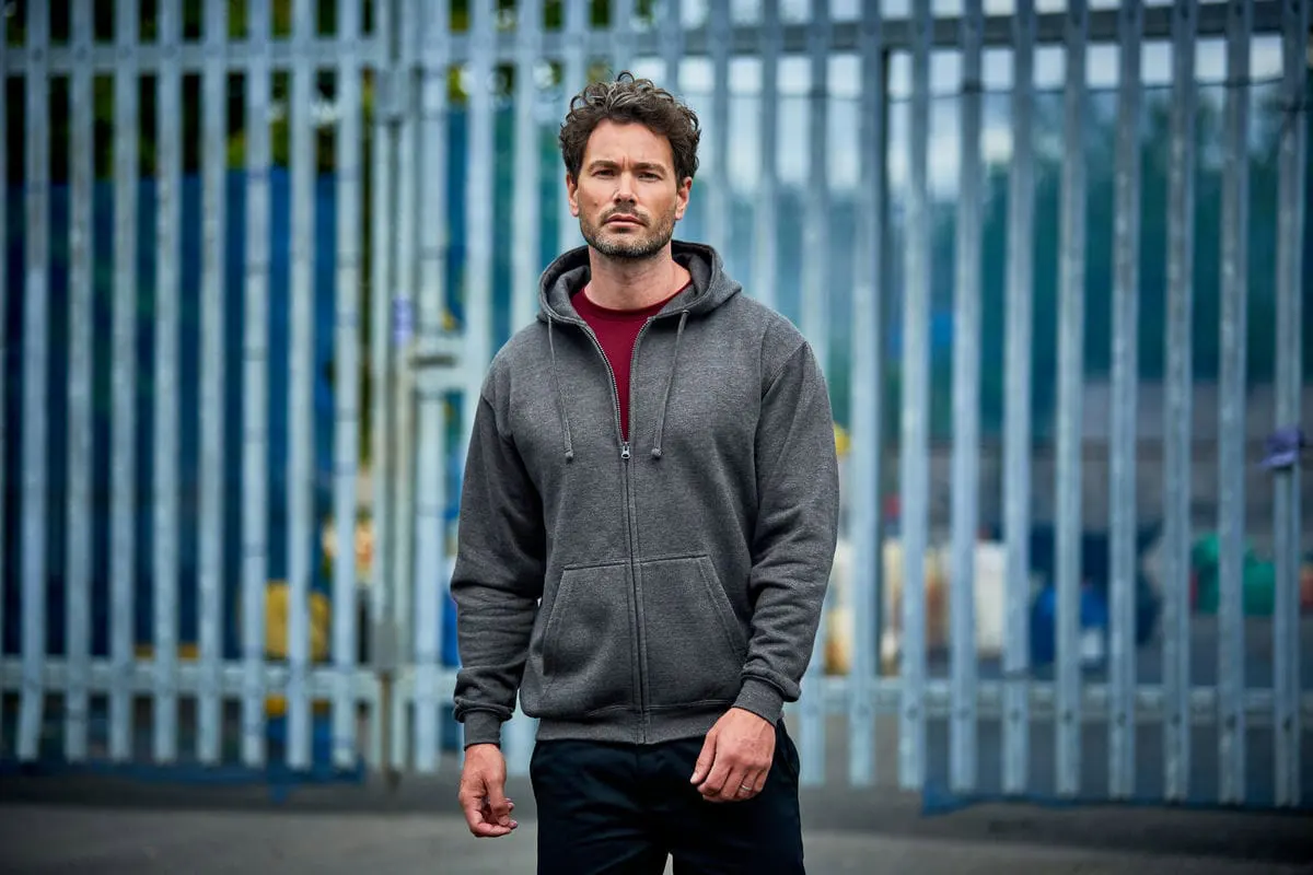 Prortx Mens Pro Zip Hoodie