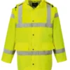 Portwest Mens Hi Vis Breathable Jacket Rt60