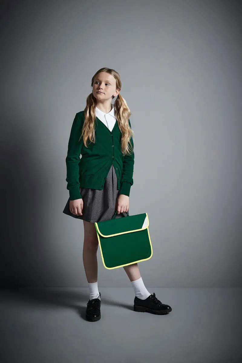 Quadra Enhanced Viz Book Bag