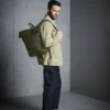 Quadra Heritage Waxed Canvas Backpack