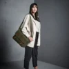 Quadra Heritage Waxed Canvas Messenger