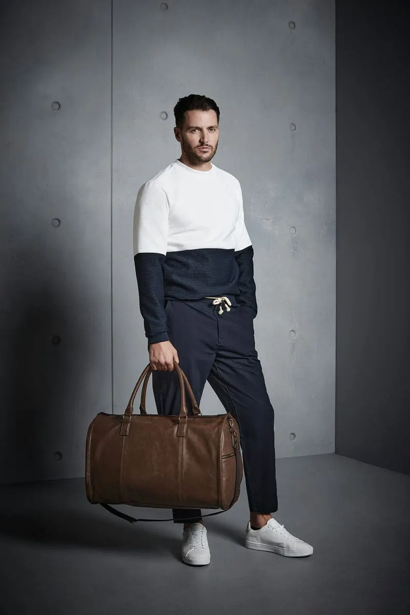 Quadra Nuhide Garment Weekender