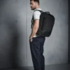 Quadra Pitch Black 24 Hour Backpack