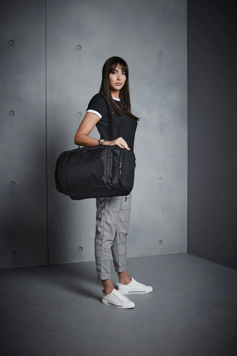 Quadra Pitch Black 72 Hour Weekender