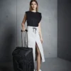 Quadra Tungsten Wheelie Travel Bag
