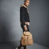 Quadra Vintage Canvas Backpack
