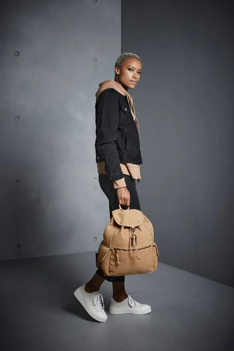 Quadra Vintage Canvas Backpack