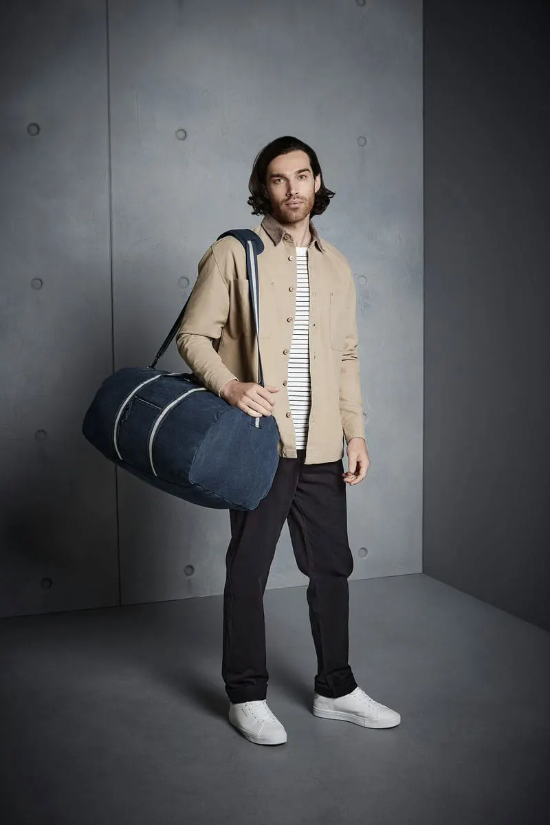 Quadra Vintage Canvas Holdall