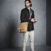 Quadra Vintage Canvas Messenger