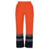 Orange/Navy