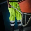 Regatta High Visibility Mens Hi Vis Pro Overtrousers