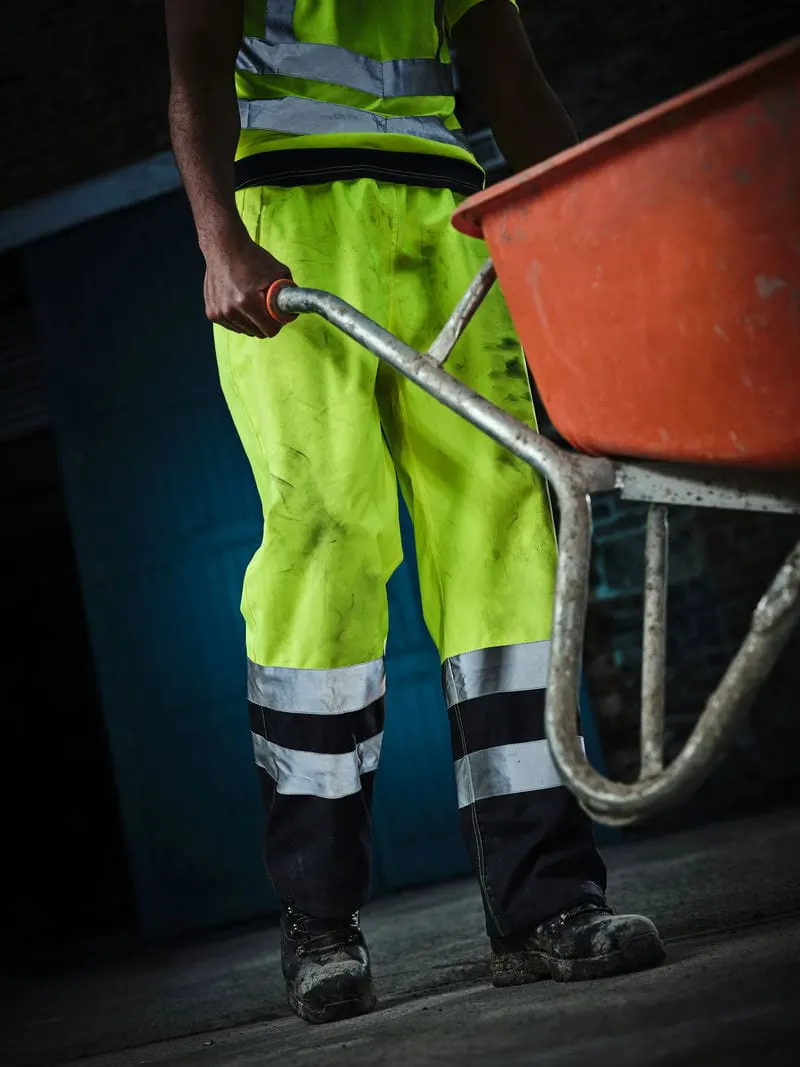 Regatta High Visibility Mens Hi Vis Pro Overtrousers