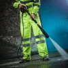 Regatta High Visibility Mens Hi Vis Pro Pack Away Trousers