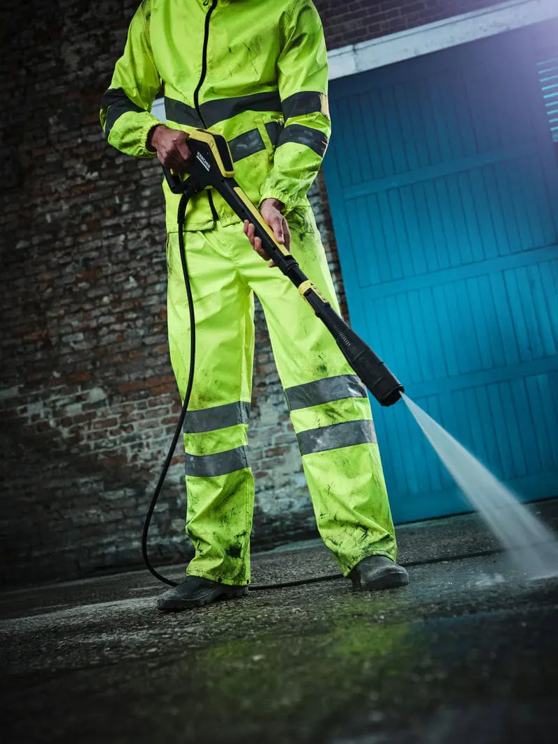 Regatta High Visibility Mens Hi Vis Pro Pack Away Trousers
