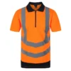 Orange/Navy