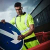 Regatta High Visibility Mens Hi Vis Pro Polo