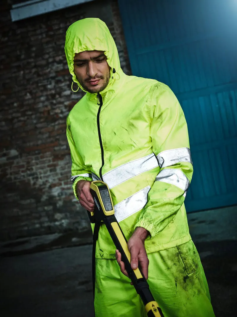 Regatta High Visibility Mens High Vis Pro Pack Away Jacket