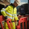 Regatta High Visibility Mens High Vis Pro Softshell