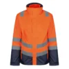 Orange/Navy