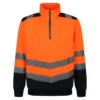 Orange/Navy
