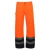 Orange/Navy
