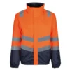 Orange/Navy