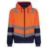 Orange/Navy