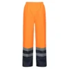 Orange/Navy